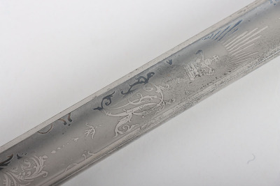 Late Victorian Infantry Officers Sword by Hobson & Sons - 10