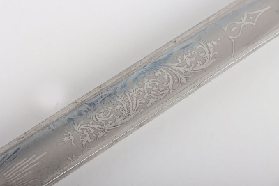 Late Victorian Infantry Officers Sword by Hobson & Sons - 11