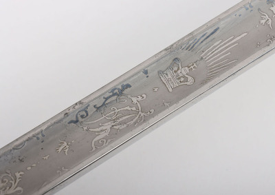 Late Victorian Infantry Officers Sword by Hobson & Sons - 13
