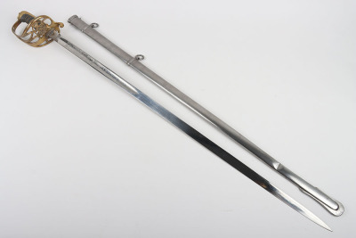 Late Victorian Infantry Officers Sword by Hobson & Sons - 15