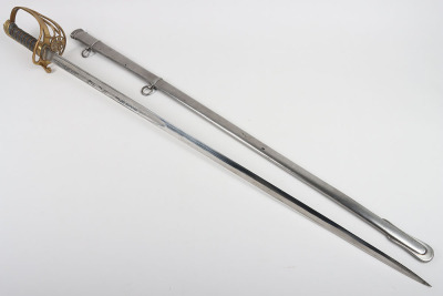 Late Victorian Infantry Officers Sword by Hobson & Sons - 16