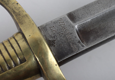 Unusual Sidearm c.1860 by Wilks, Wilson & Co. London, Possibly to Arm Railway Guards - 5