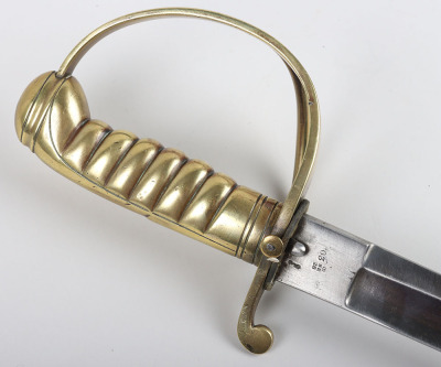 Scarce Metropolitan Police Hanger Dated 1868 - 4