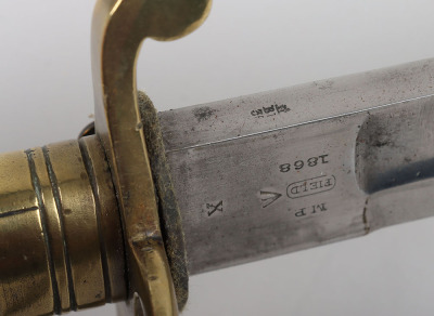 Scarce Metropolitan Police Hanger Dated 1868 - 6