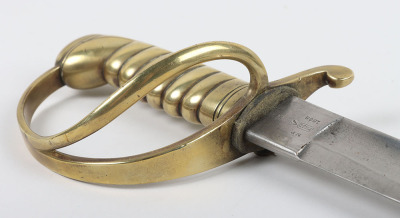 Scarce Metropolitan Police Hanger Dated 1868 - 8