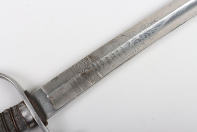 British Police Sidearm c.1860 - 5