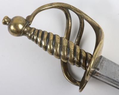 English Infantrymans Militia Hanger c.1780 - 3