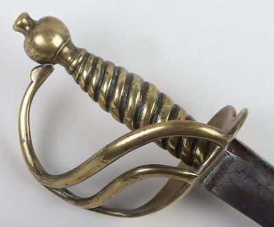 English Infantrymans Militia Hanger c.1780 - 4