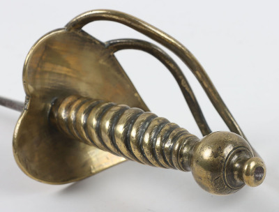 English Infantrymans Militia Hanger c.1780 - 6