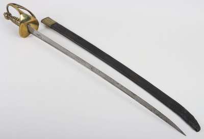 English Infantrymans Militia Hanger c.1780 - 14