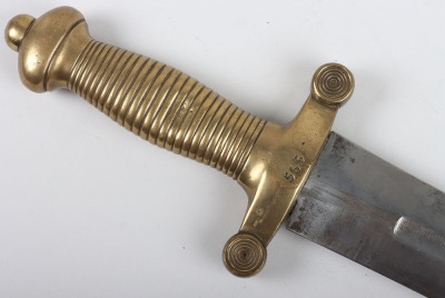 Continental Infantrymans Sidearm Gladius - 3
