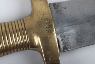 Continental Infantrymans Sidearm Gladius - 4