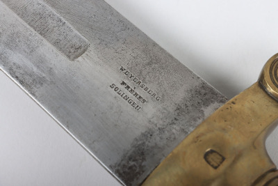 Continental Infantrymans Sidearm Gladius - 6