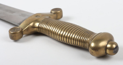 Continental Infantrymans Sidearm Gladius - 7