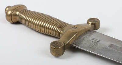 Continental Infantrymans Sidearm Gladius - 8