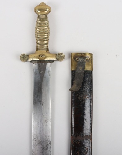 Continental Infantrymans Sidearm Gladius,
