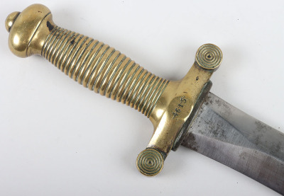 Continental Infantrymans Sidearm Gladius, - 5