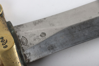 Continental Infantrymans Sidearm Gladius, - 8