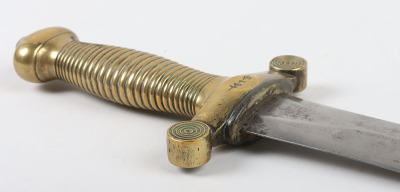 Continental Infantrymans Sidearm Gladius, - 10