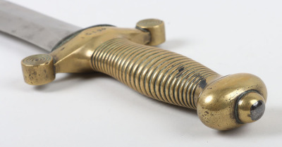 Continental Infantrymans Sidearm Gladius, - 11