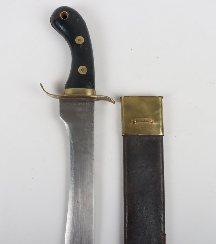 Continental Infantrymans or Pioneers Sidearm, Possibly Scandinavian