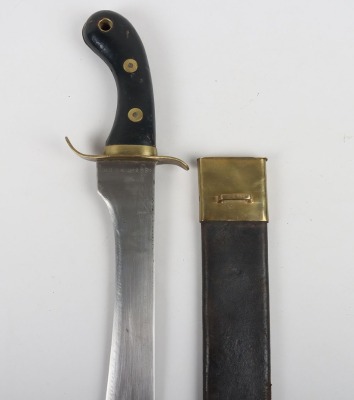 Continental Infantrymans or Pioneers Sidearm, Possibly Scandinavian