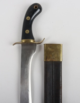 Continental Infantrymans or Pioneers Sidearm, Possibly Scandinavian - 2