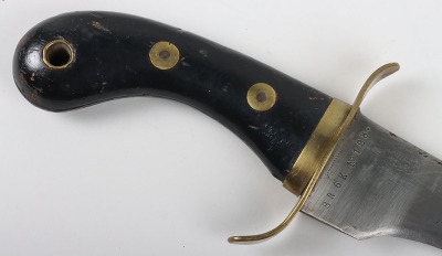 Continental Infantrymans or Pioneers Sidearm, Possibly Scandinavian - 4