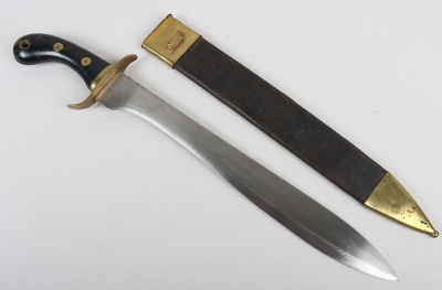 Continental Infantrymans or Pioneers Sidearm, Possibly Scandinavian - 9