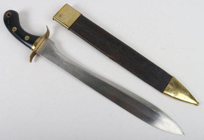 Continental Infantrymans or Pioneers Sidearm, Possibly Scandinavian - 10