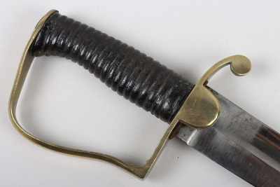 Mid-19th Century Military Sidearm - 4