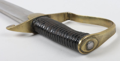 Mid-19th Century Military Sidearm - 6