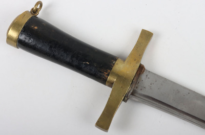Unusual Continental Infantrymans Side Arm, Possibly Scandinavian - 3