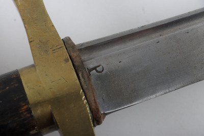 Unusual Continental Infantrymans Side Arm, Possibly Scandinavian - 5