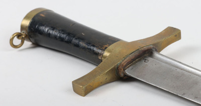Unusual Continental Infantrymans Side Arm, Possibly Scandinavian - 6