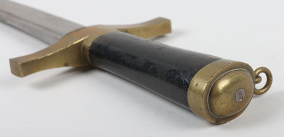 Unusual Continental Infantrymans Side Arm, Possibly Scandinavian - 7