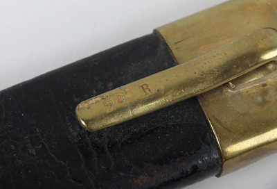 Unusual Continental Infantrymans Side Arm, Possibly Scandinavian - 8