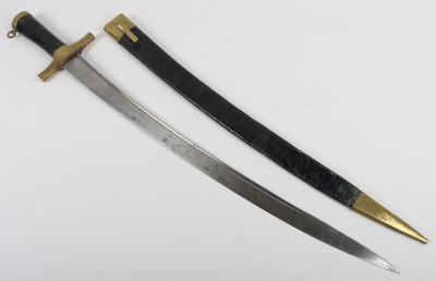 Unusual Continental Infantrymans Side Arm, Possibly Scandinavian - 9