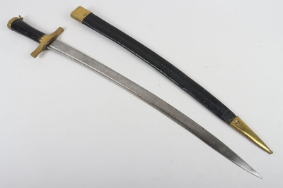Unusual Continental Infantrymans Side Arm, Possibly Scandinavian - 10