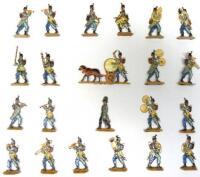 30mm scale Flat figures: Napoleonic