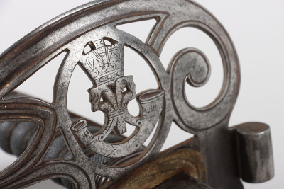 British 1827 Pattern Officers Sword of the Victoria Rifles - 6