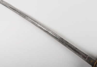 British 1827 Pattern Officers Sword of the Victoria Rifles - 9