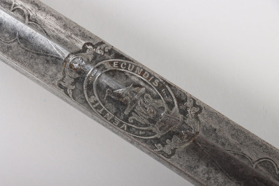 British 1827 Pattern Officers Sword of the Victoria Rifles - 10
