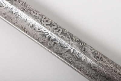 British 1827 Pattern Officers Sword of the Victoria Rifles - 11