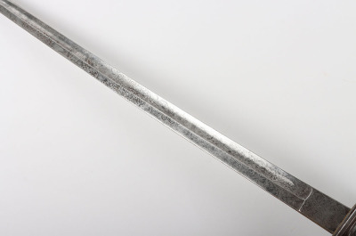 British 1827 Pattern Officers Sword of the Victoria Rifles - 14