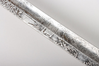 British 1827 Pattern Officers Sword of the Victoria Rifles - 17
