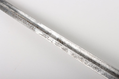 British 1827 Pattern Officers Sword of the Victoria Rifles - 18