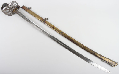 British 1827 Pattern Officers Sword of the Victoria Rifles - 19