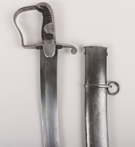 1796 Pattern Cavalry Officers Sword