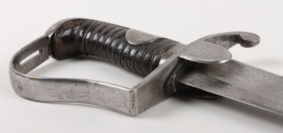 1796 Pattern Cavalry Officers Sword - 5